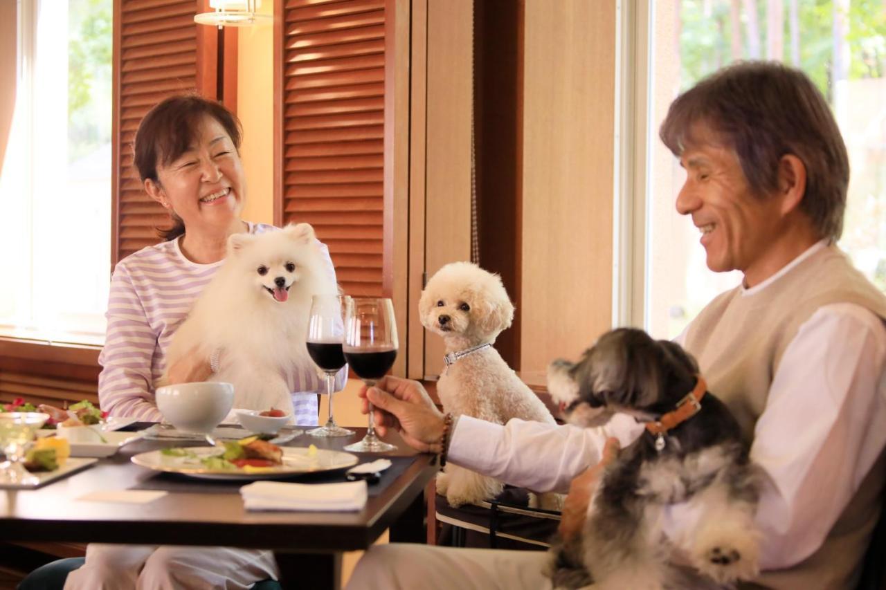 Yutorelo Tateshina Hotel With Dogs Chino Luaran gambar