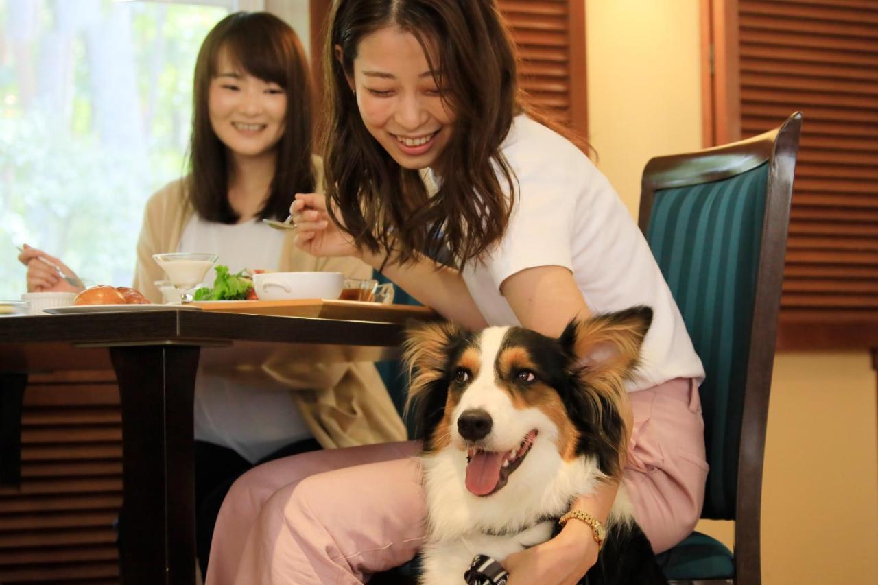 Yutorelo Tateshina Hotel With Dogs Chino Luaran gambar