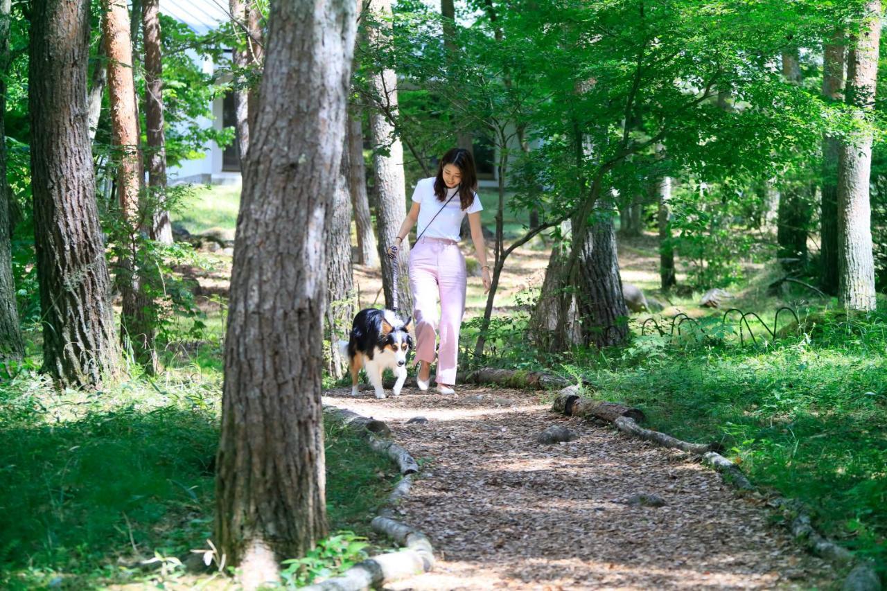 Yutorelo Tateshina Hotel With Dogs Chino Luaran gambar