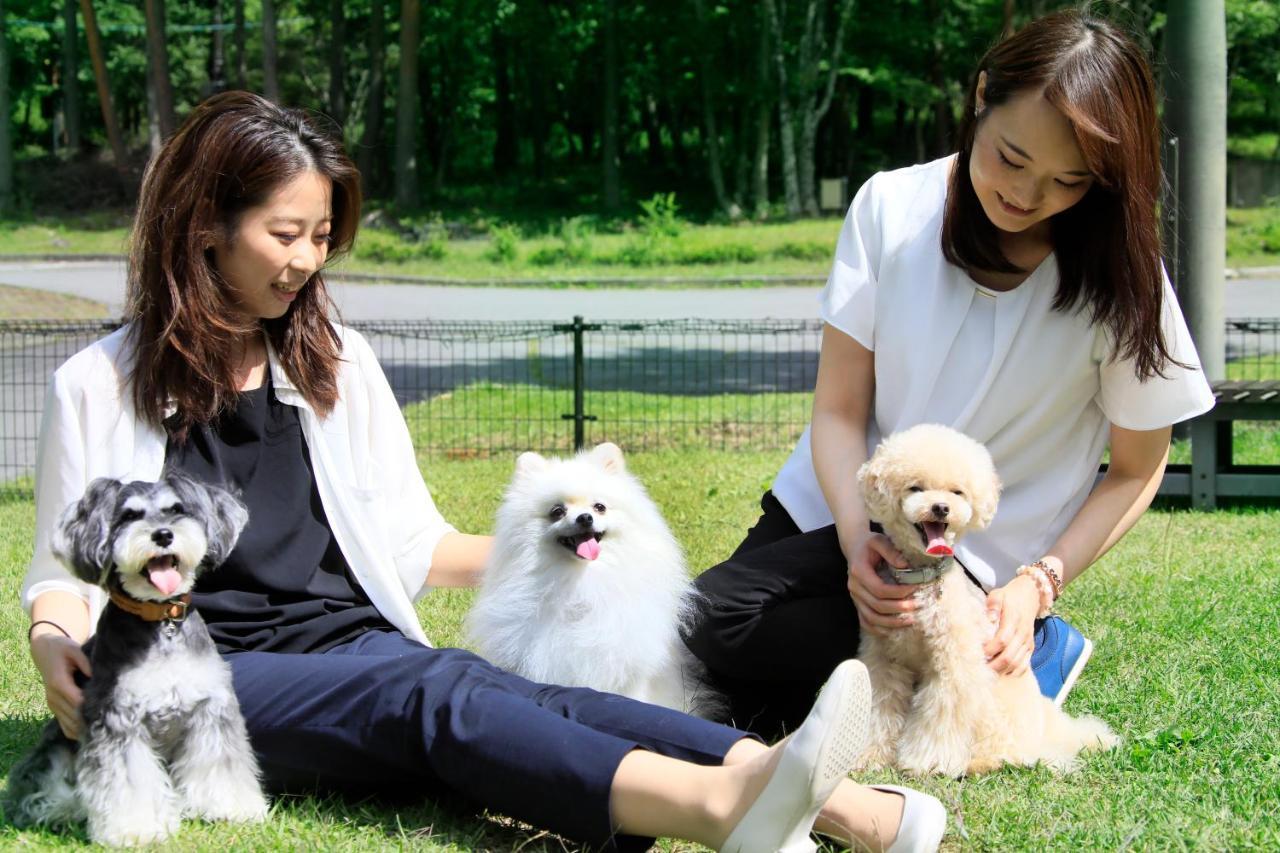 Yutorelo Tateshina Hotel With Dogs Chino Luaran gambar
