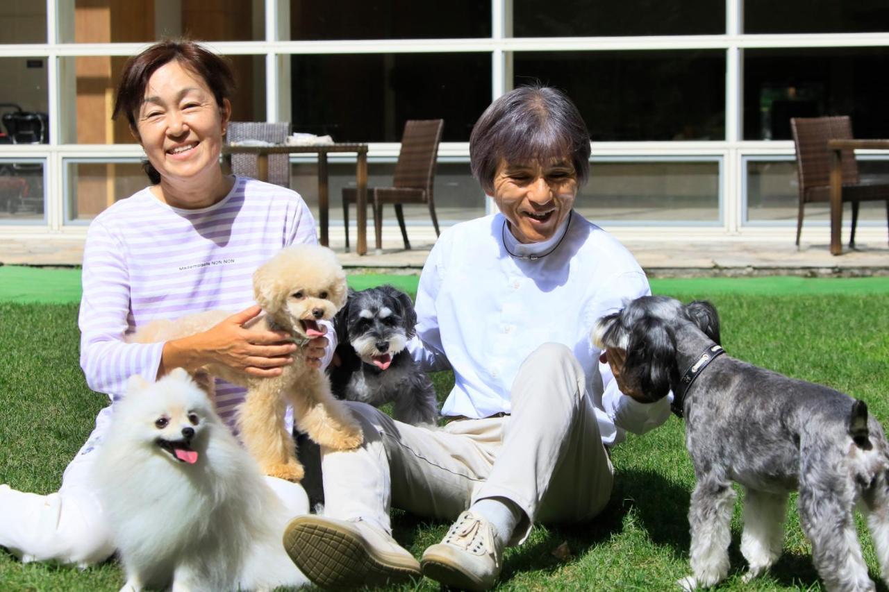 Yutorelo Tateshina Hotel With Dogs Chino Luaran gambar