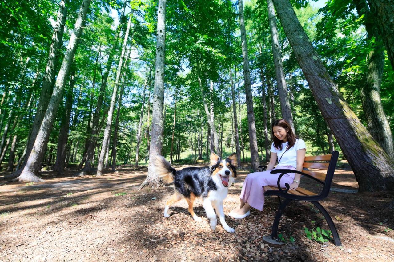 Yutorelo Tateshina Hotel With Dogs Chino Luaran gambar