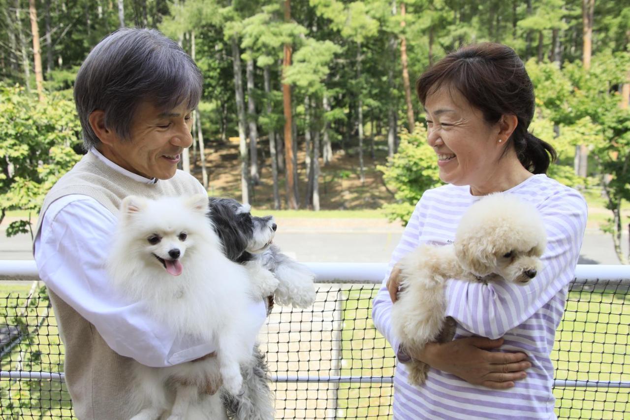 Yutorelo Tateshina Hotel With Dogs Chino Luaran gambar