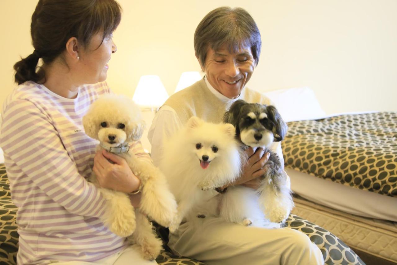 Yutorelo Tateshina Hotel With Dogs Chino Luaran gambar